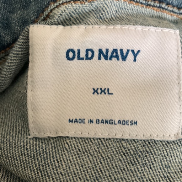 Old Navy Women's Blue Jean Jacket Size XXL Perfect with Maxi Dresses I1010 - Picture 14 of 15